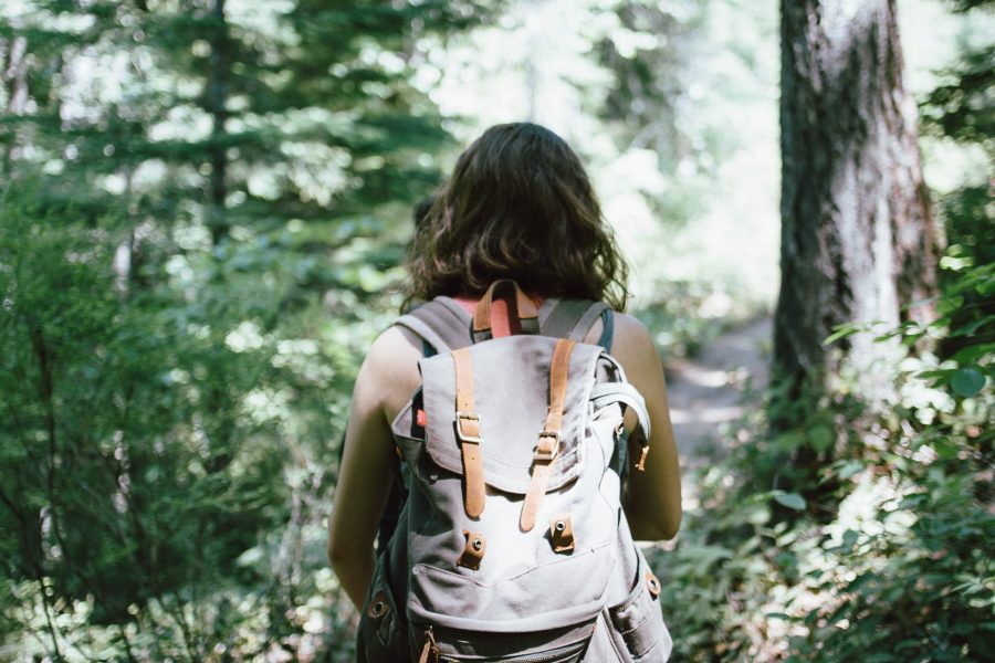 HIKING OR TREKKING